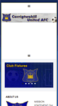 Mobile Screenshot of carrigtwohillunited.com